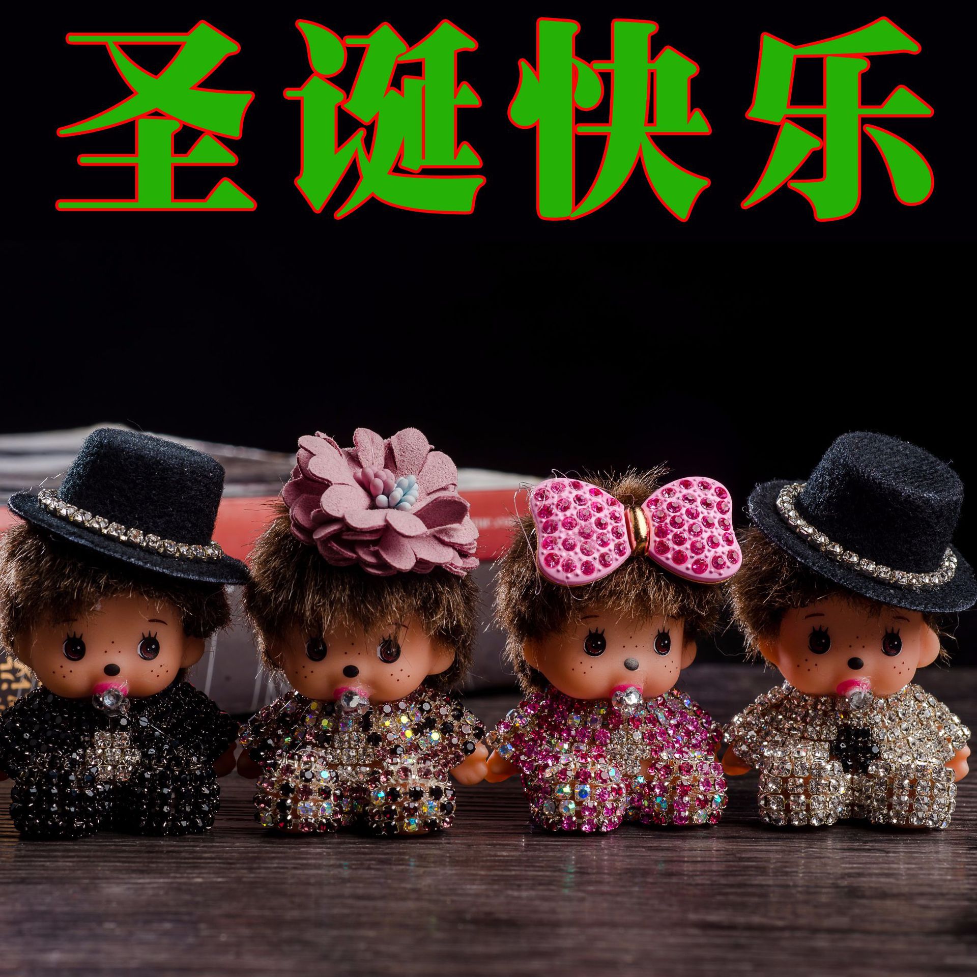 Monchiqi car figurine, car int - Car Accessories Interior ulasan dan harga