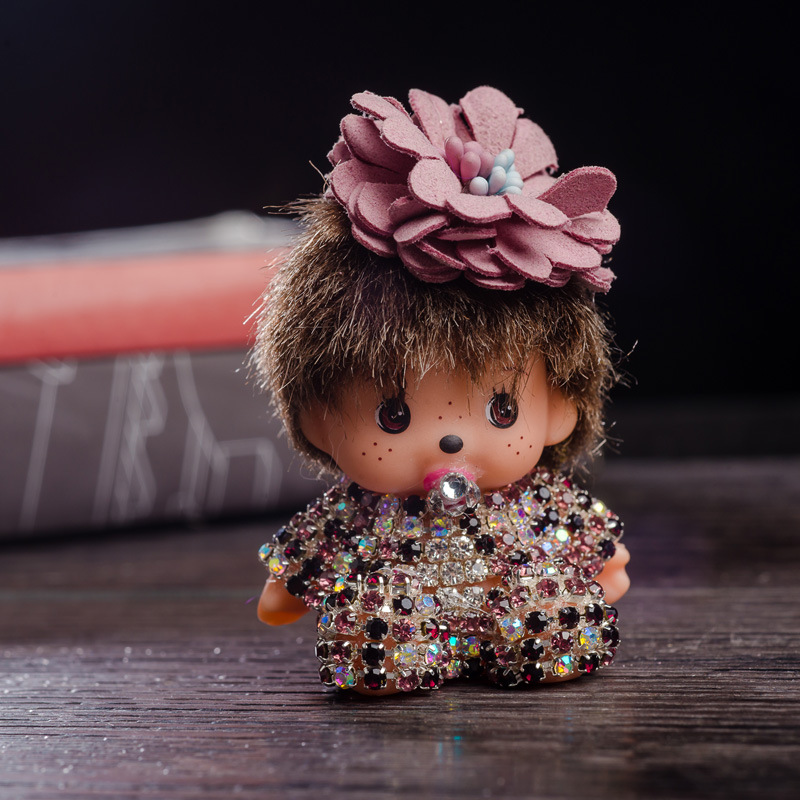 Monchiqi car figurine, car int - Car Accessories Interior ulasan dan harga