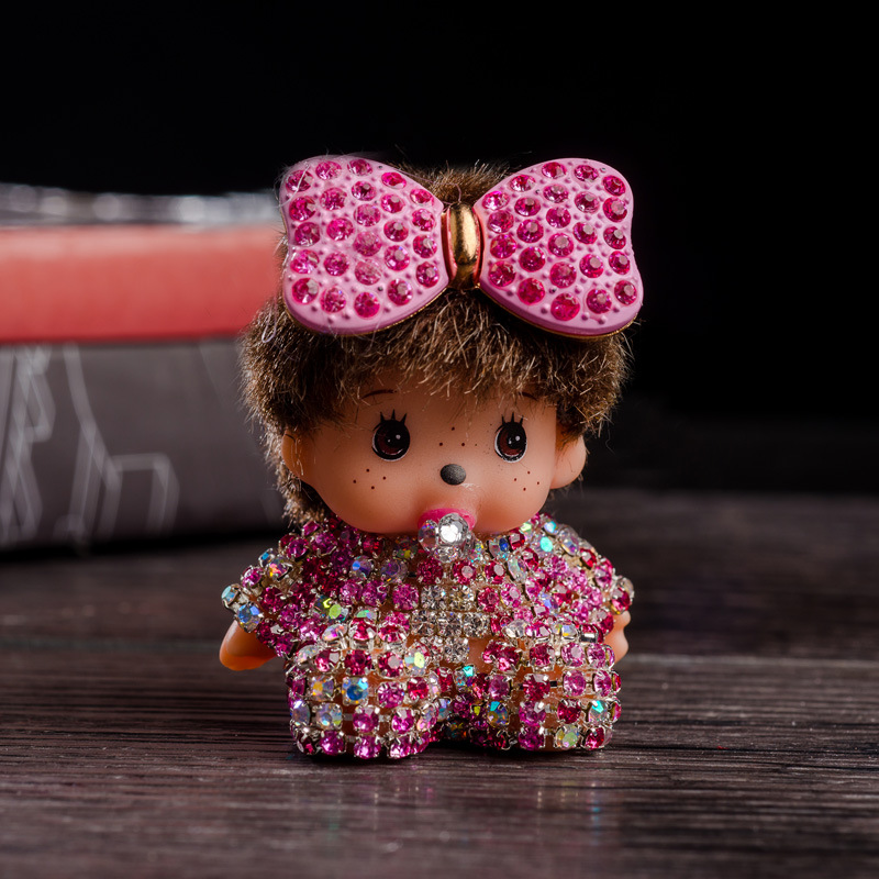 Monchiqi car figurine, car int - Car Accessories Interior ulasan dan harga