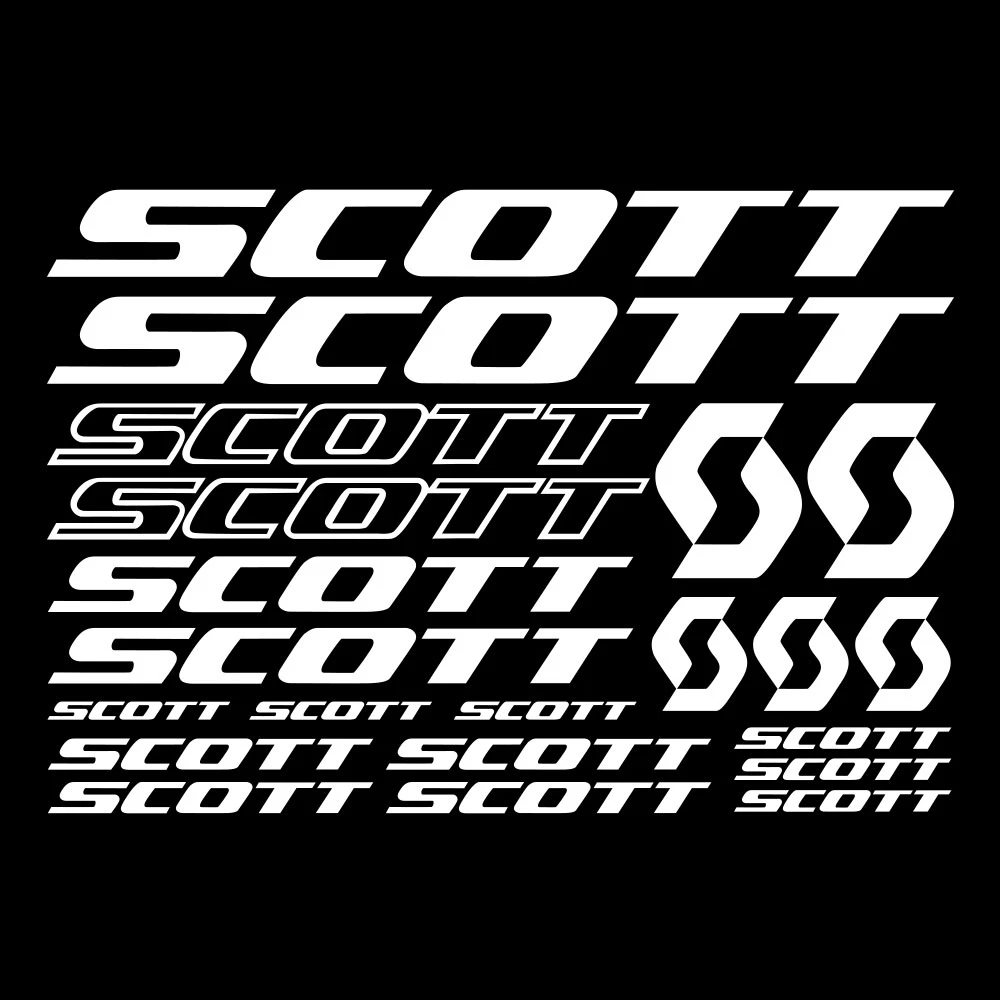 Car Sticker 21pcs for SCOTT BI - Car Accessories Outside ulasan dan harga