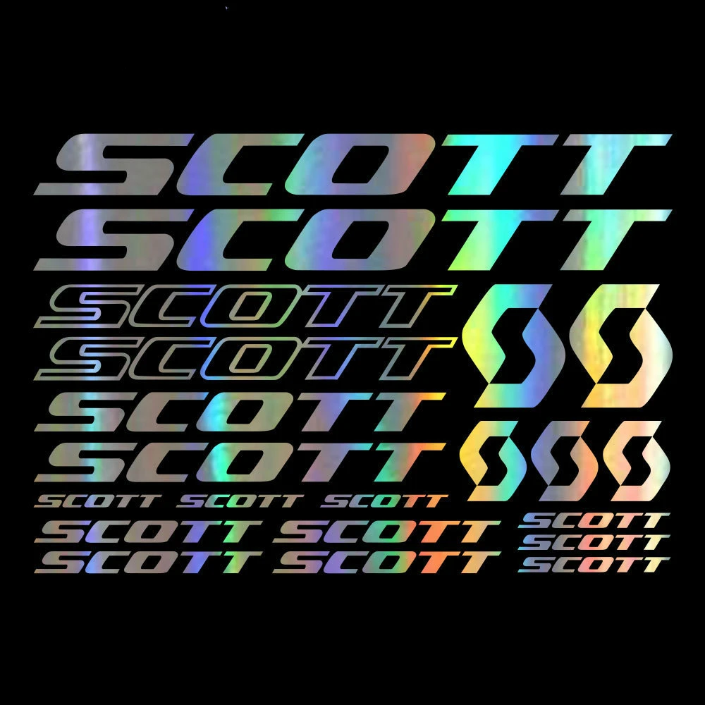 Car Sticker 21pcs for SCOTT BI - Car Accessories Outside ulasan dan harga