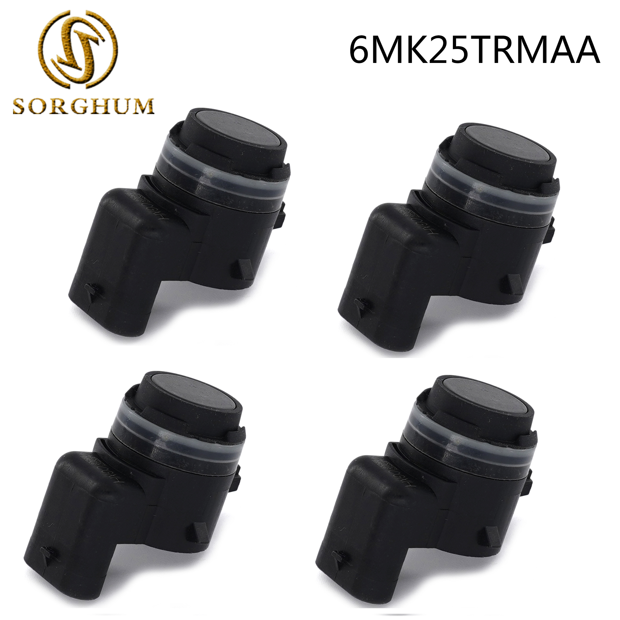 SORGHUM 4 PCS/SET PDC Bumper P - Parking Sensor Reverse ulasan dan harga