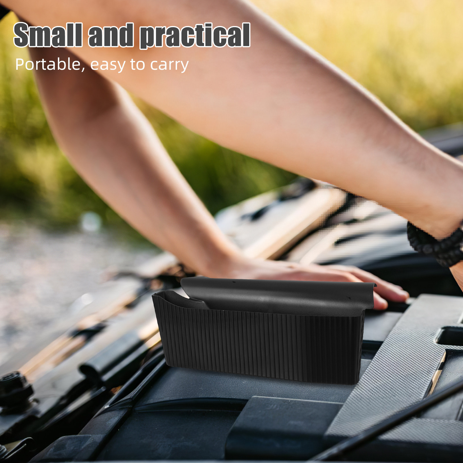 1 Pair Car Center Console Stor - Car Trunk Organizer ulasan dan harga
