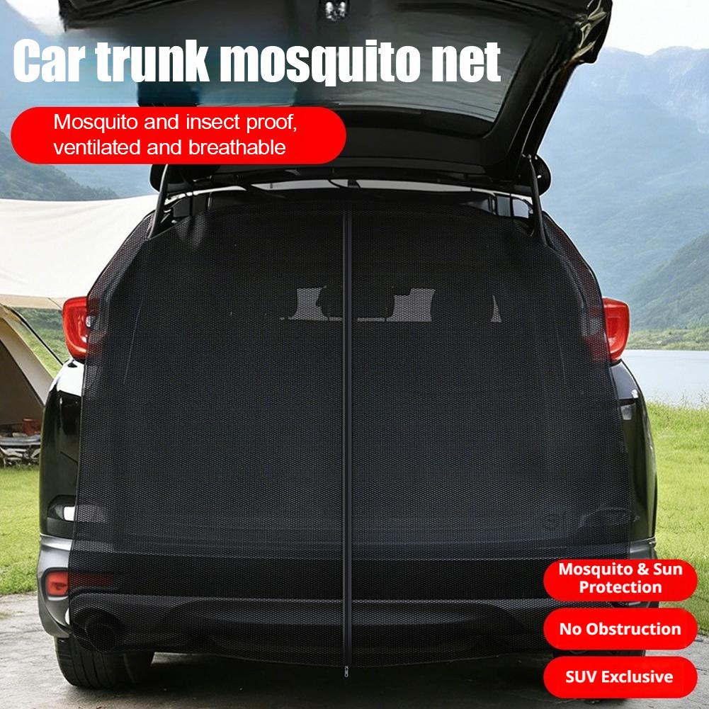 Breathable UV Protection Car T - Car Cargo Net Trunk ulasan dan harga