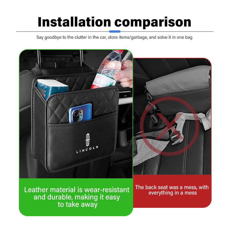 For Lincoln Car Back Seat Stor - Car Trunk Organizer ulasan dan harga
