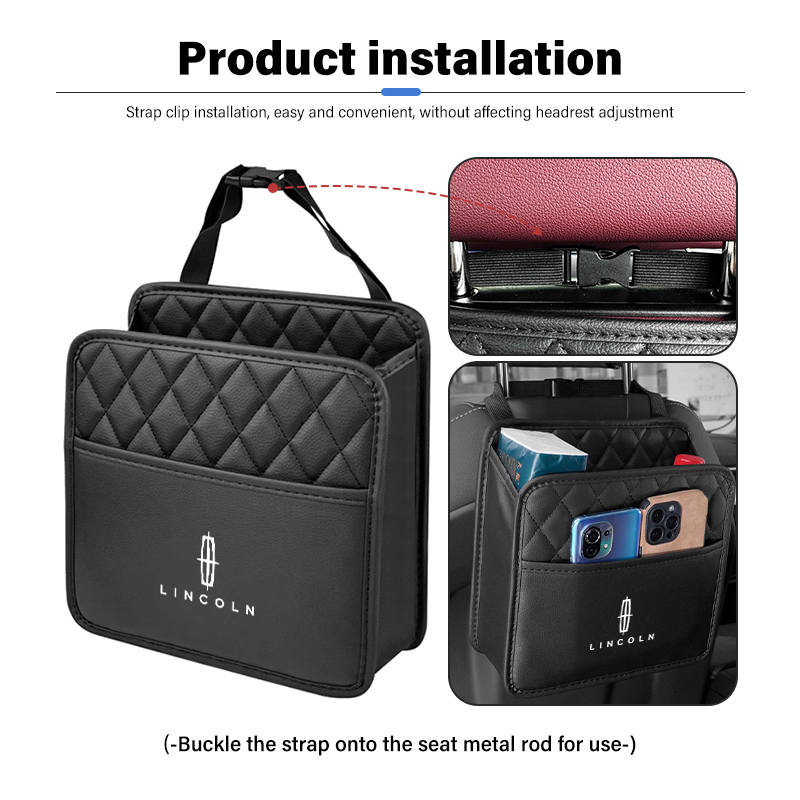 For Lincoln Car Back Seat Stor - Car Trunk Organizer ulasan dan harga