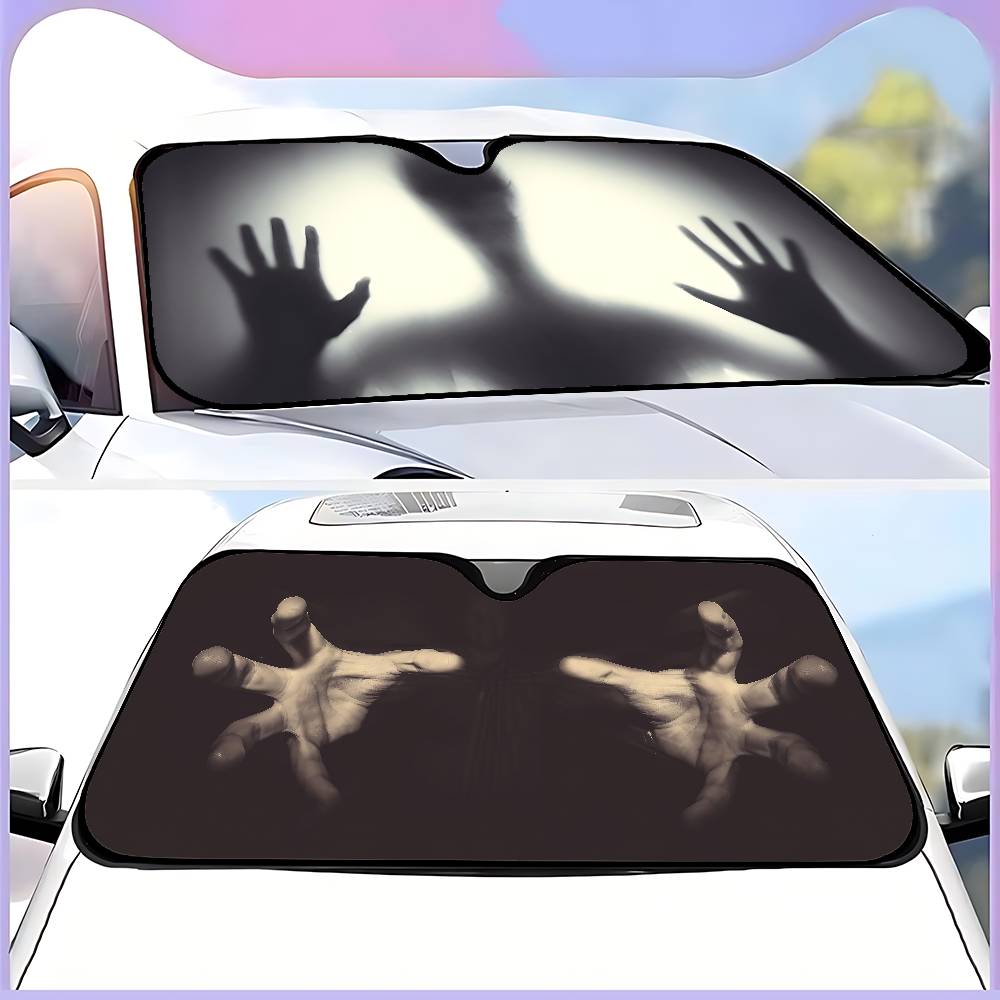 Creepy Ghost Hand Light Car Su - Car Accessories Outside ulasan dan harga