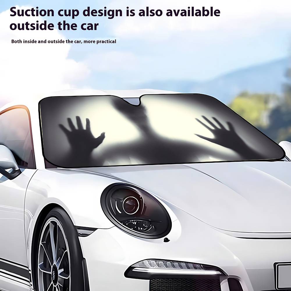 Creepy Ghost Hand Light Car Su - Car Accessories Outside ulasan dan harga