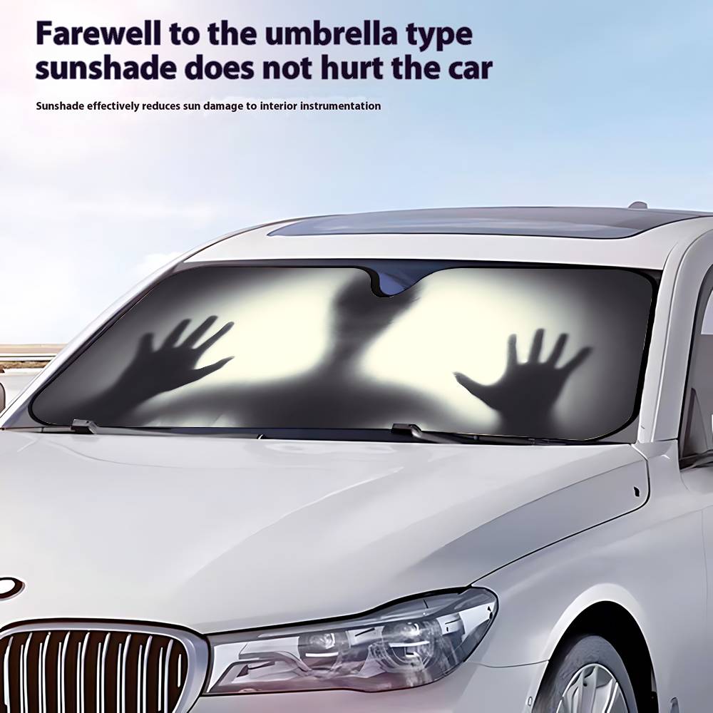 Creepy Ghost Hand Light Car Su - Car Accessories Outside ulasan dan harga