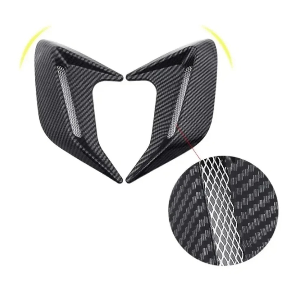 Carbon Fiber Universal Car Sha - Car Accessories Outside ulasan dan harga