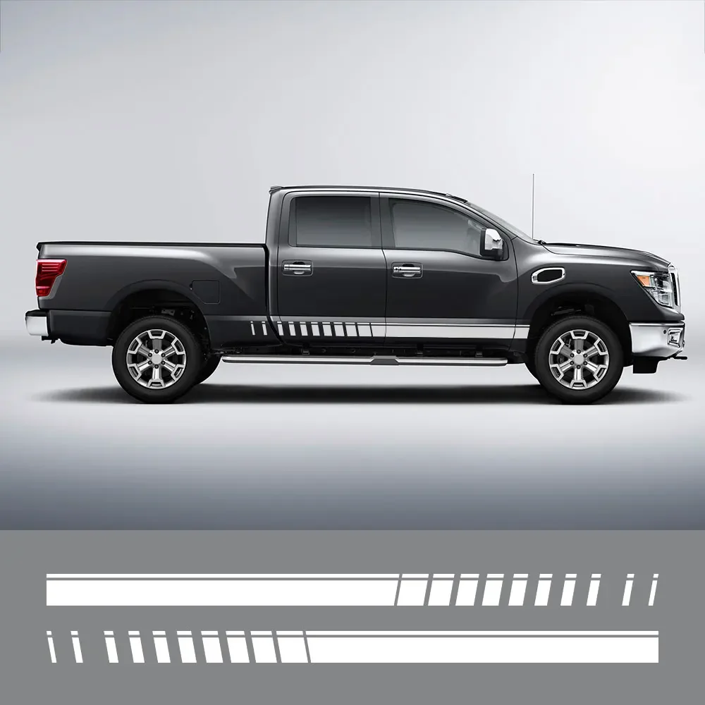 Car Door Side Sticker Pickup S - Car Accessories Outside ulasan dan harga