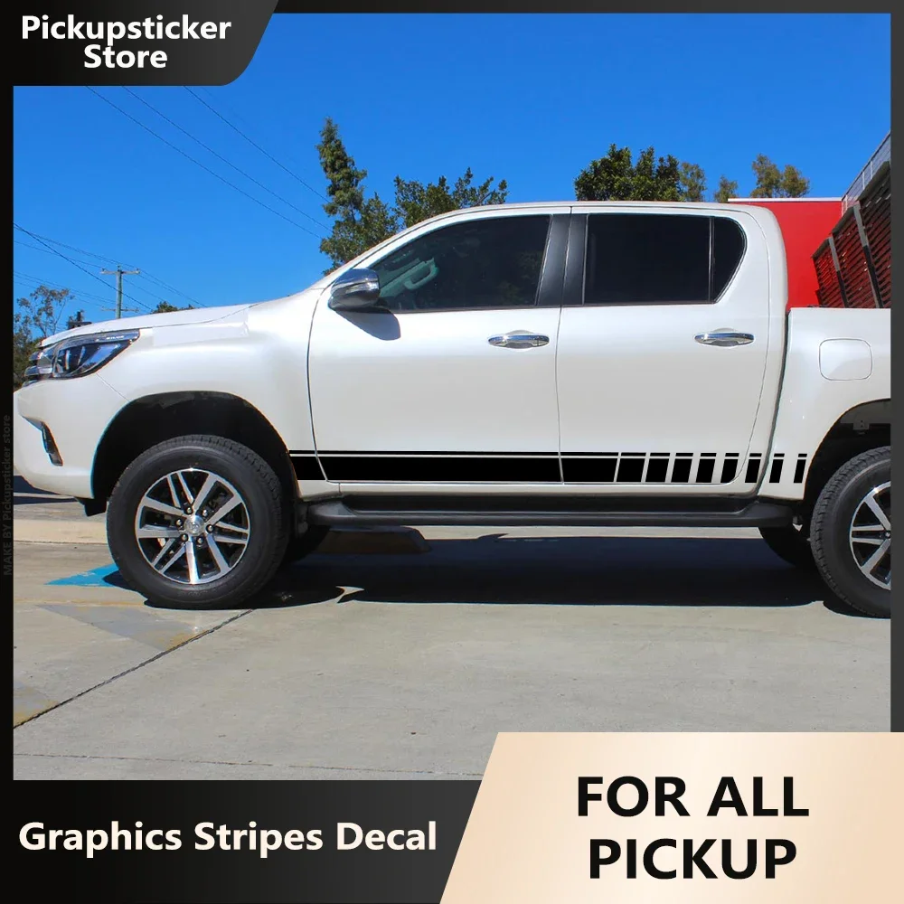 Car Door Side Sticker Pickup S - Car Accessories Outside ulasan dan harga
