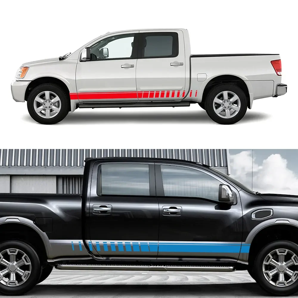 Car Door Side Sticker Pickup S - Car Accessories Outside ulasan dan harga
