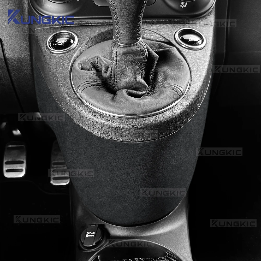 Premium Suede For Abarth 595/6 - Car Accessories Under 500 ulasan dan harga