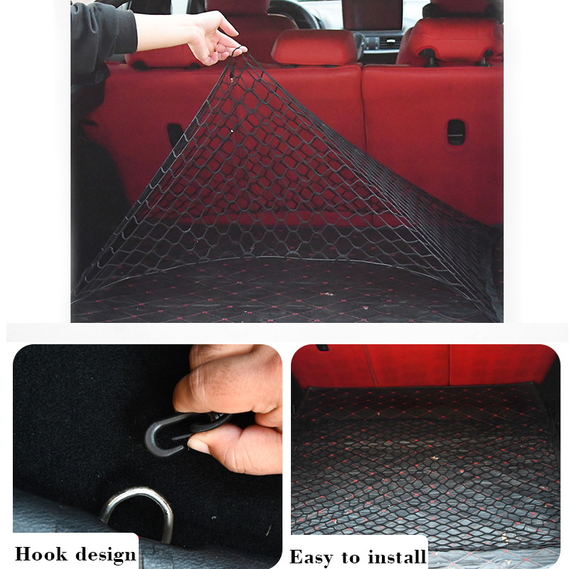 Car Trunk Net For Volvo EX40 X - Car Cargo Net Trunk ulasan dan harga