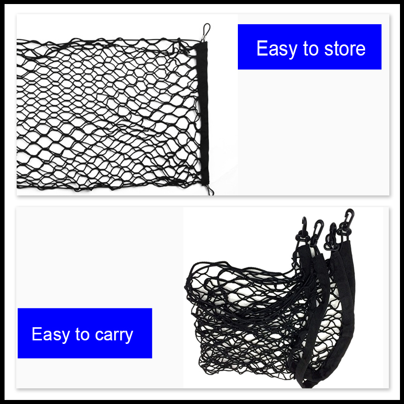 Car Trunk Net For Volvo EX40 X - Car Cargo Net Trunk ulasan dan harga