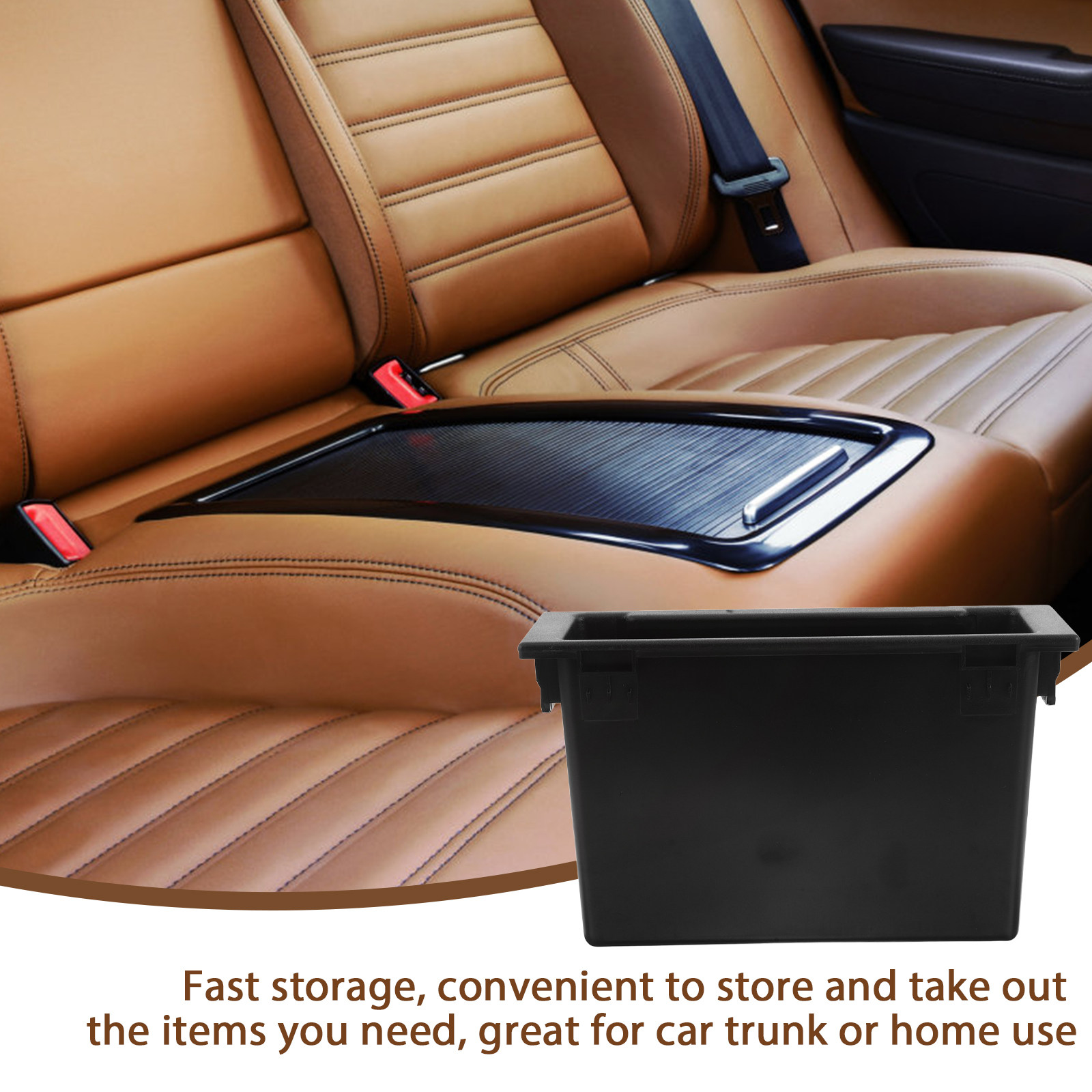 Single Din Dashboard Storage B - Car Trunk Organizer ulasan dan harga