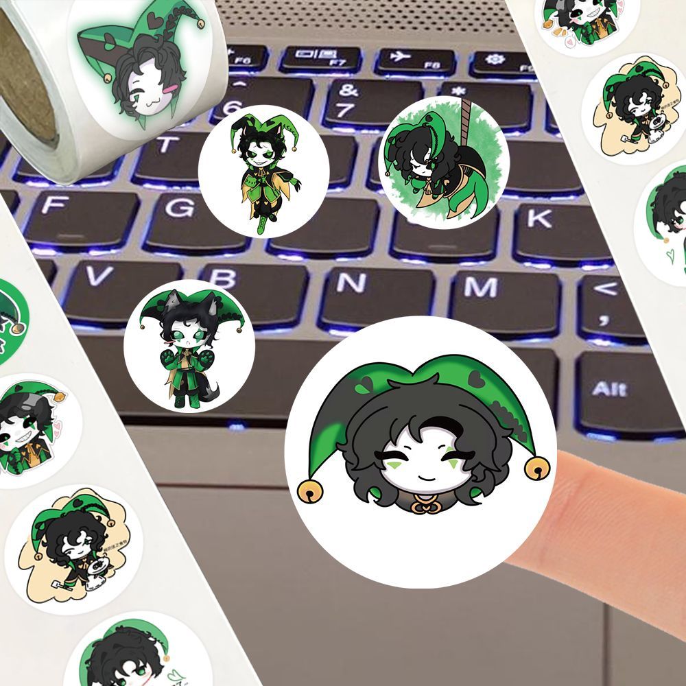500Pc/Roll Anime The Freak Cir - Car Accessories Outside ulasan dan harga
