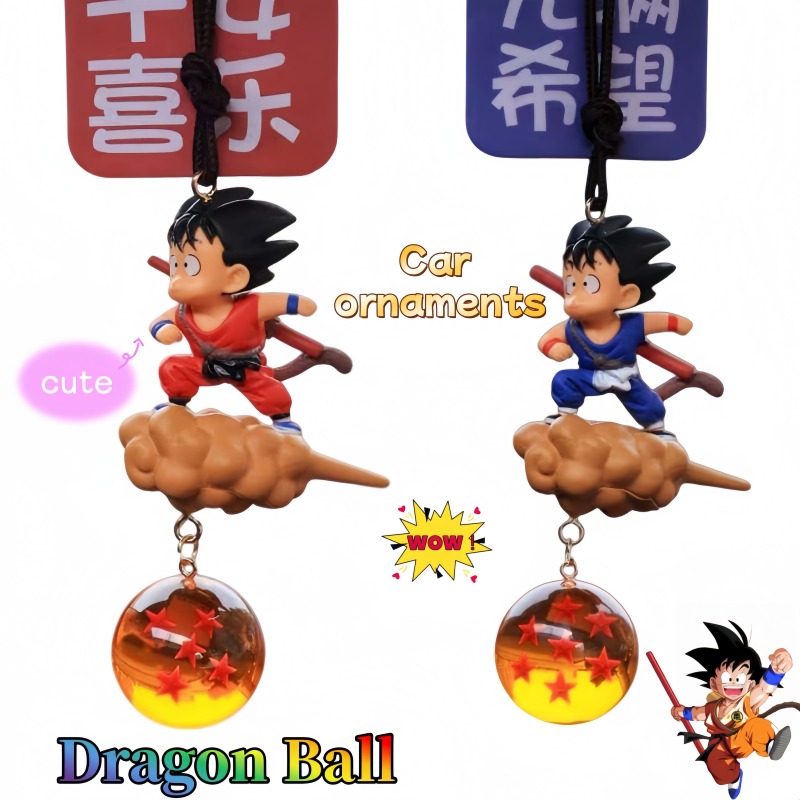 Dragon Ball Goku Flying Car Ke - Car Accessories Interior ulasan dan harga