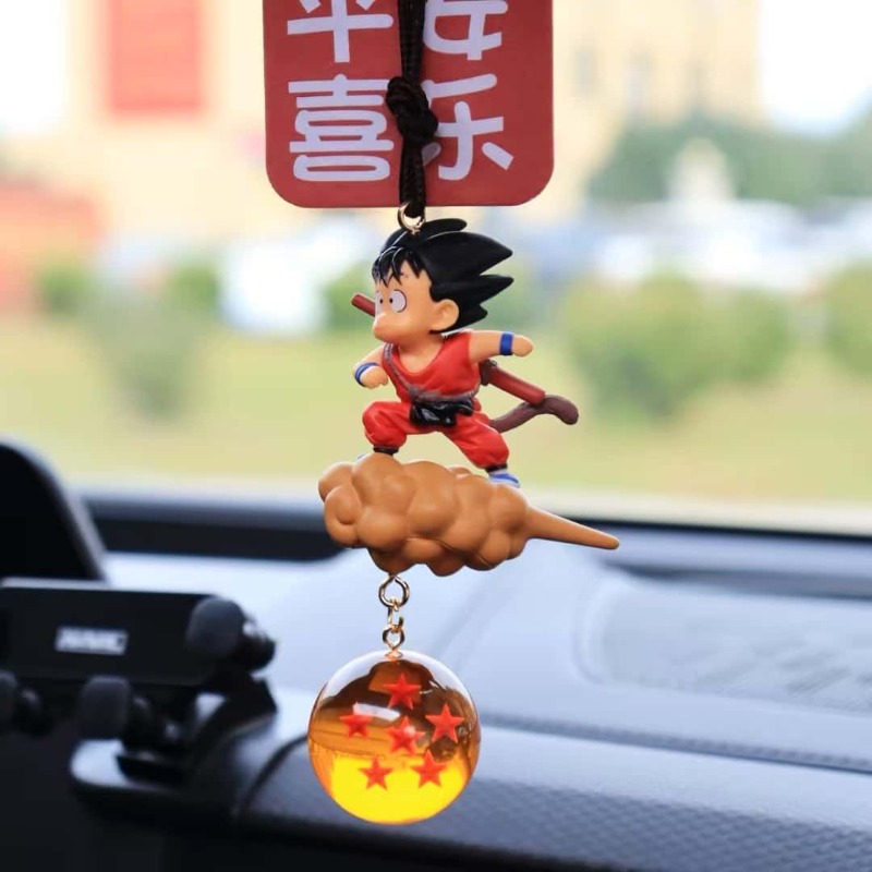 Dragon Ball Goku Flying Car Ke - Car Accessories Interior ulasan dan harga