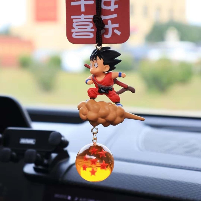 Dragon Ball Goku Flying Car Ke - Car Accessories Interior ulasan dan harga