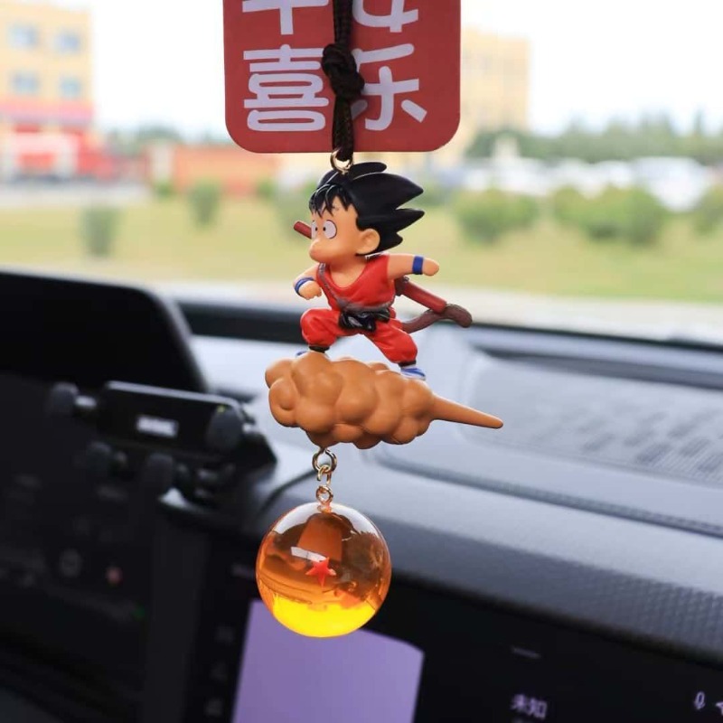 Dragon Ball Goku Flying Car Ke - Car Accessories Interior ulasan dan harga