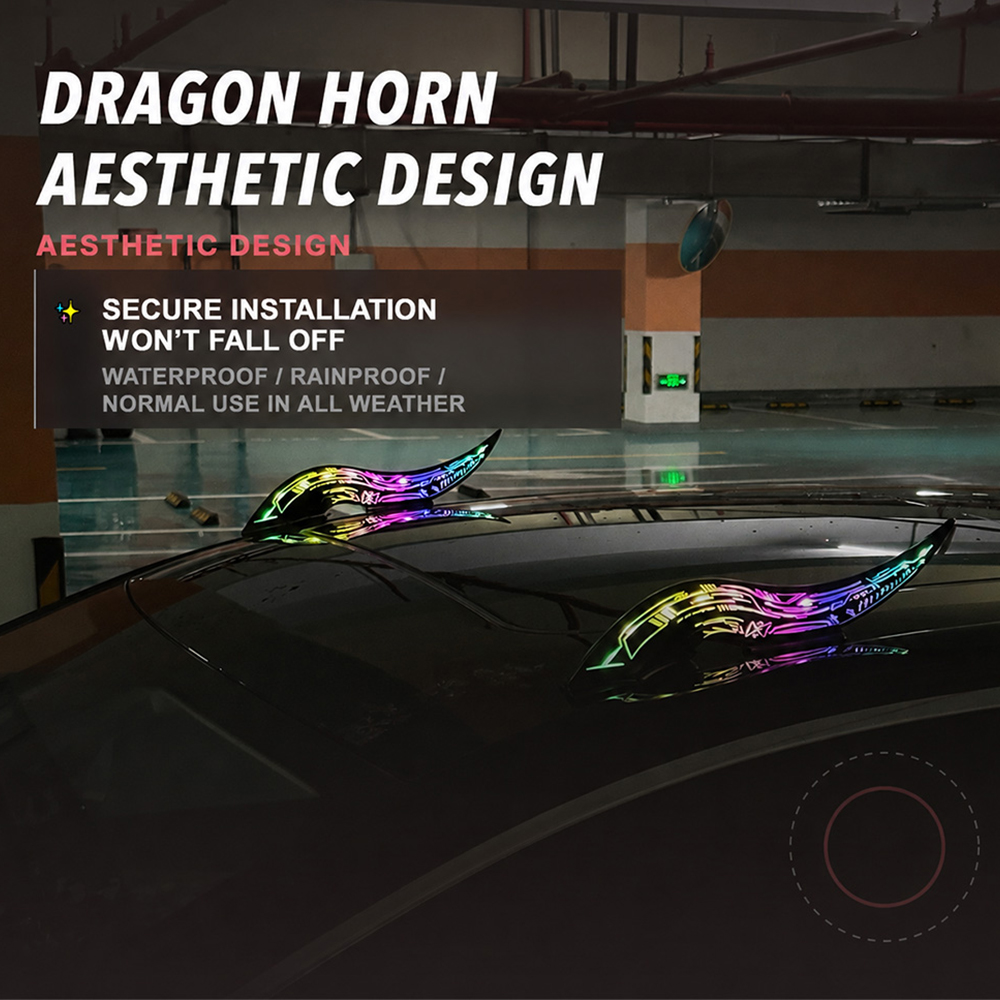 1Set 32 LED Light Modes Dragon - Car Accessories Outside ulasan dan harga
