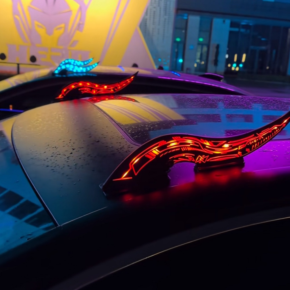 1Set 32 LED Light Modes Dragon - Car Accessories Outside ulasan dan harga
