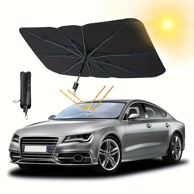 Car Sun Shade Protector Paraso - Car Accessories Interior ulasan dan harga