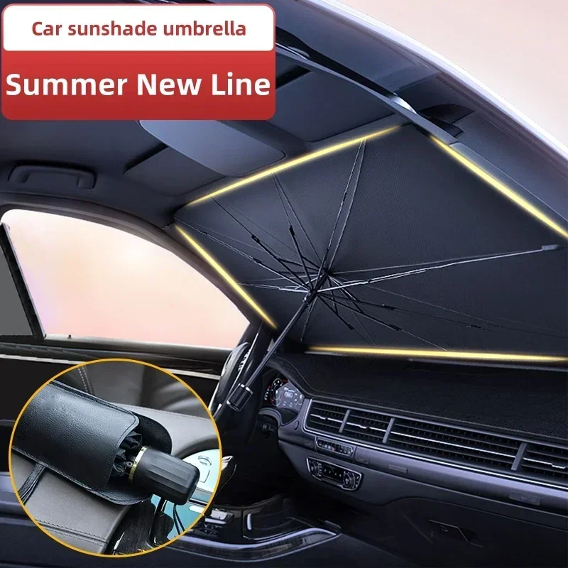 Car Sun Shade Protector Paraso - Car Accessories Interior ulasan dan harga