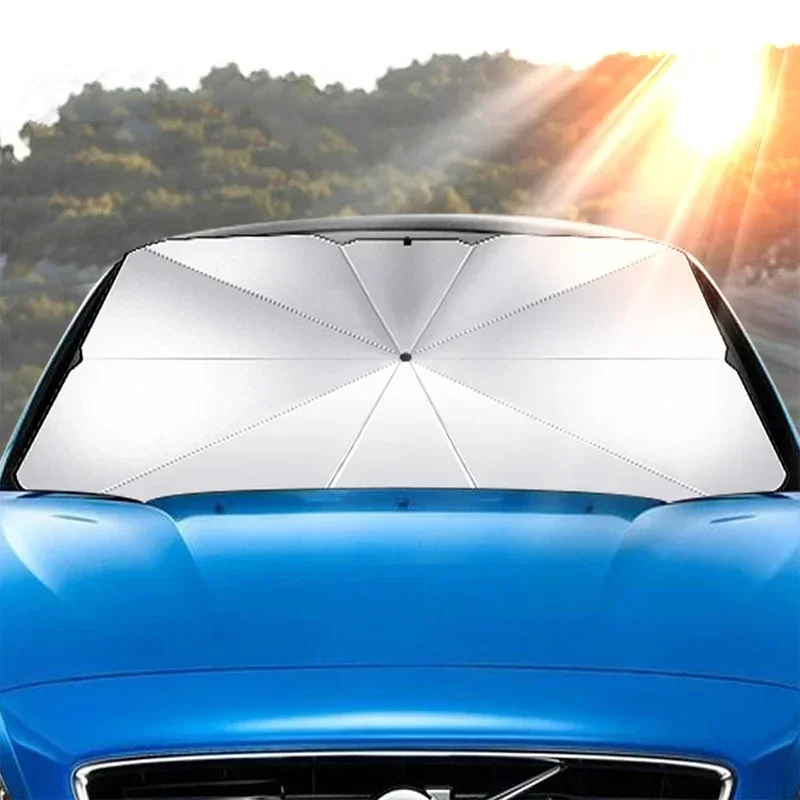 Car Sun Shade Protector Paraso - Car Accessories Interior ulasan dan harga