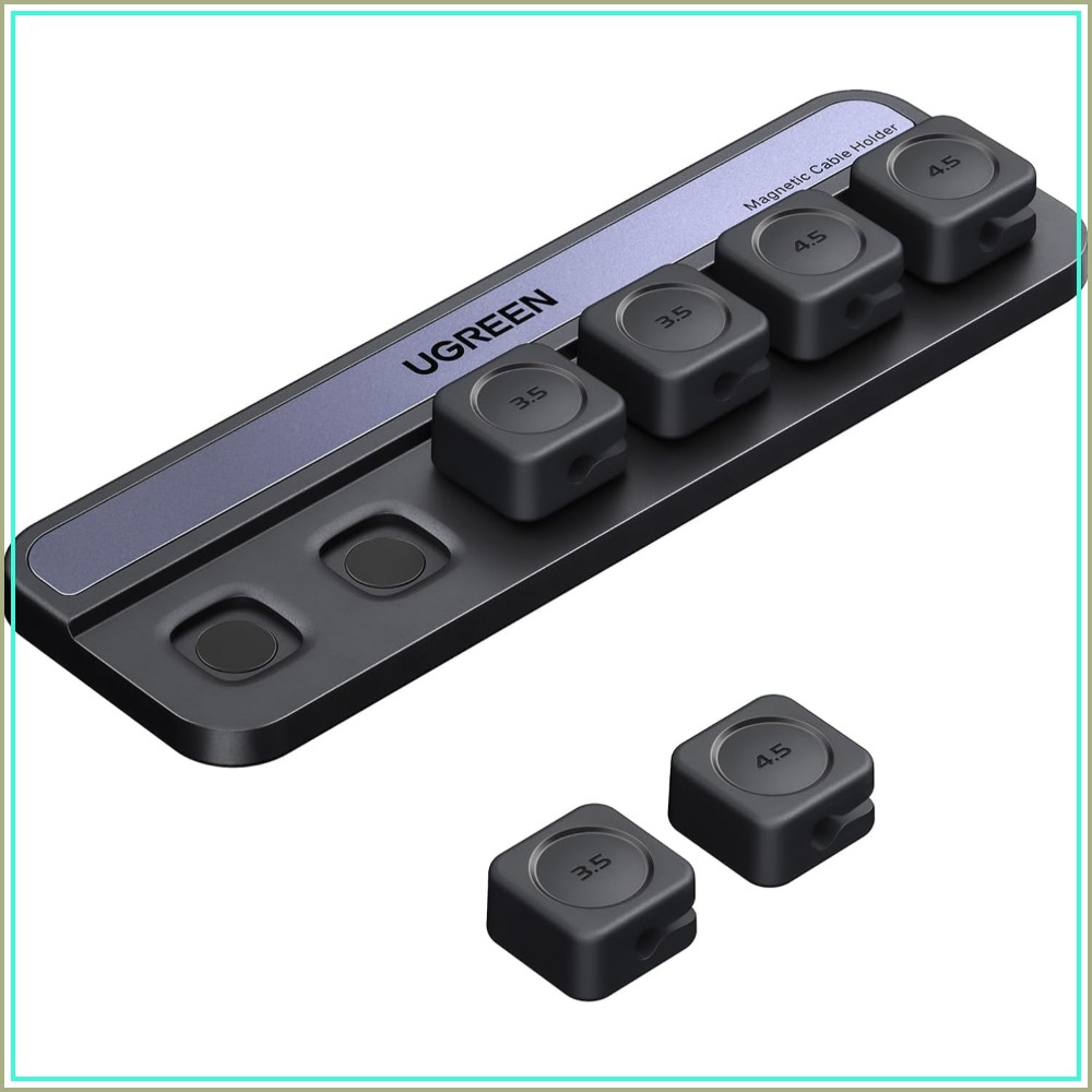 Magnetic Cable Organizer 6 Pac - Car Cable Organizer ulasan dan harga