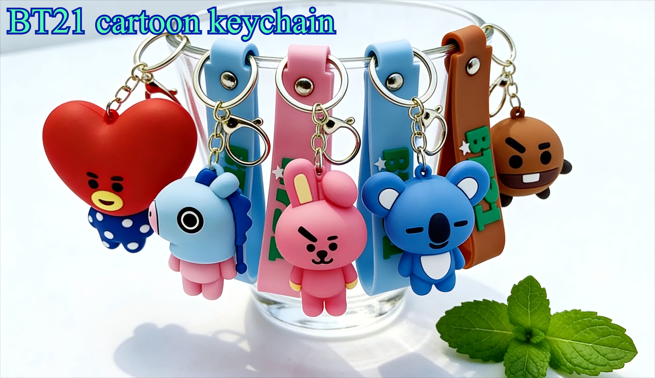 New BT21 Koya RJ Shooky Cooky  - Car Accessories Interior ulasan dan harga