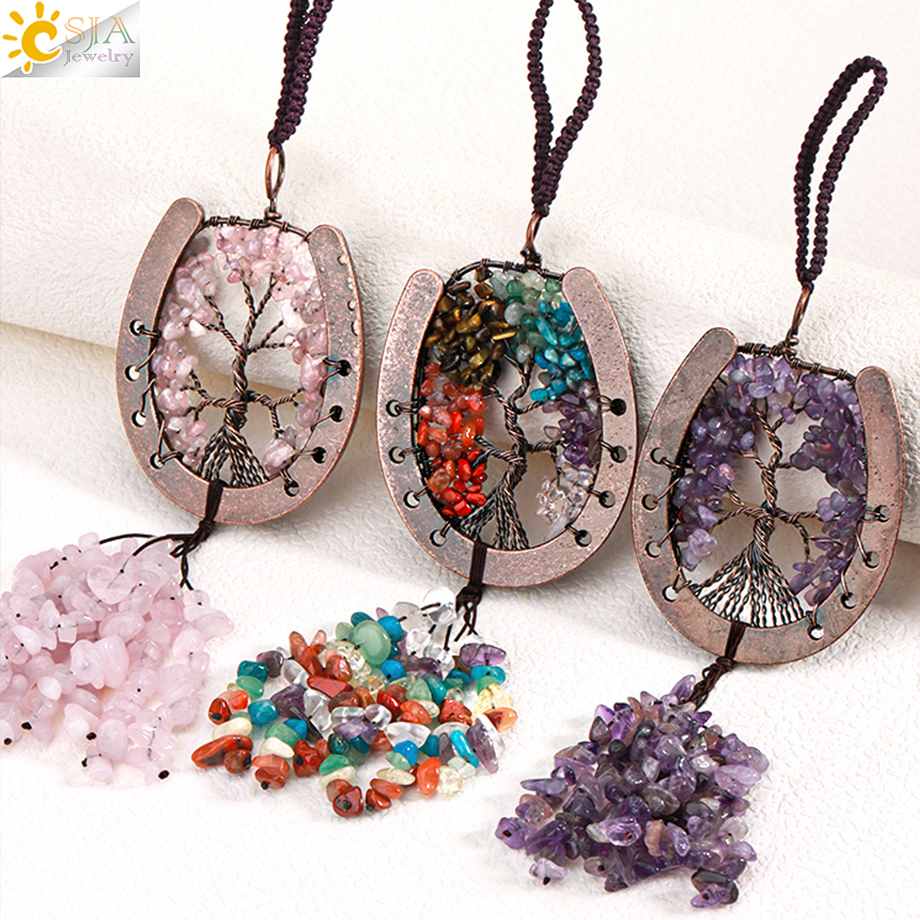 7 Chakras Reiki Tree of Life P - Car Accessories Bangi ulasan dan harga