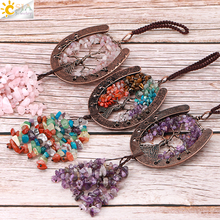 7 Chakras Reiki Tree of Life P - Car Accessories Bangi ulasan dan harga