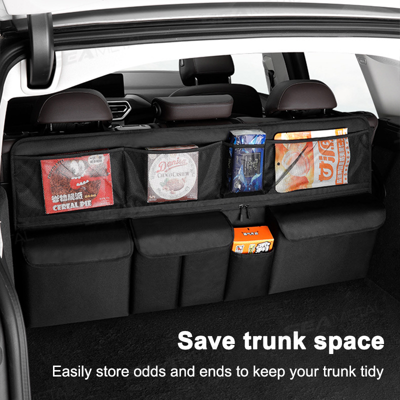 SEAMETAL Car Trunk Storage Bag - Car Trunk Organizer ulasan dan harga