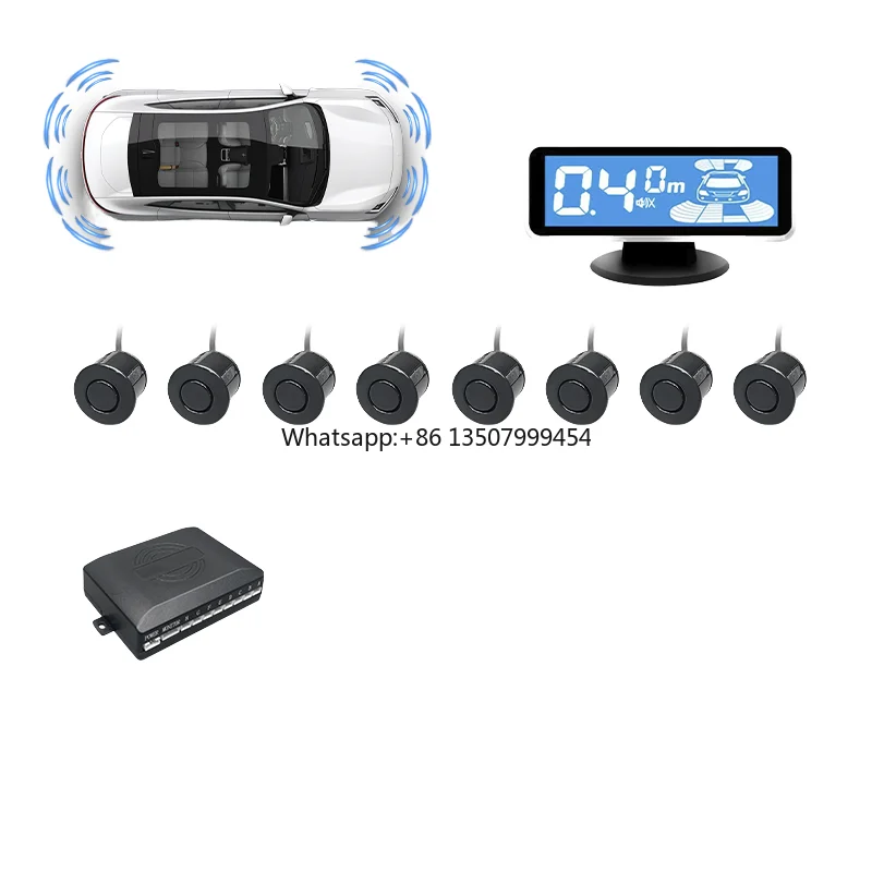 Reversing Radar Car Parking Se - Parking Sensor Reverse ulasan dan harga