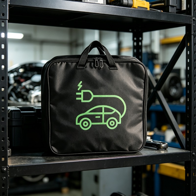 Storage Bag Electric Car Charg - Car Cable Organizer ulasan dan harga