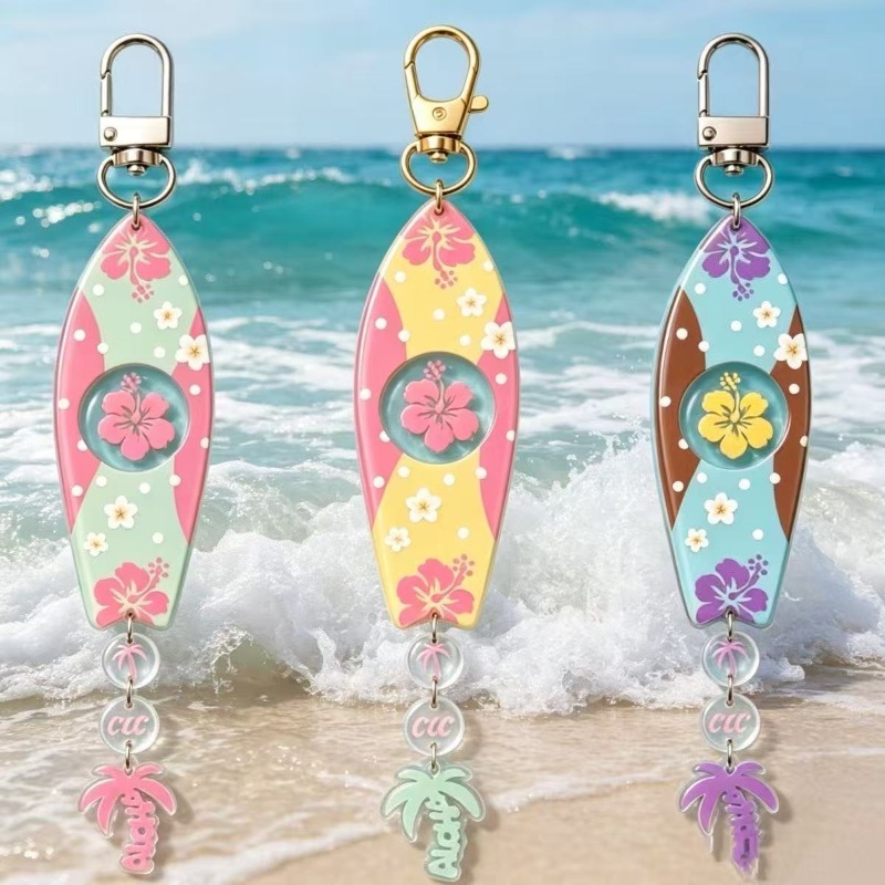 Summer Surfing Skateboard Seri - Car Accessories Interior ulasan dan harga