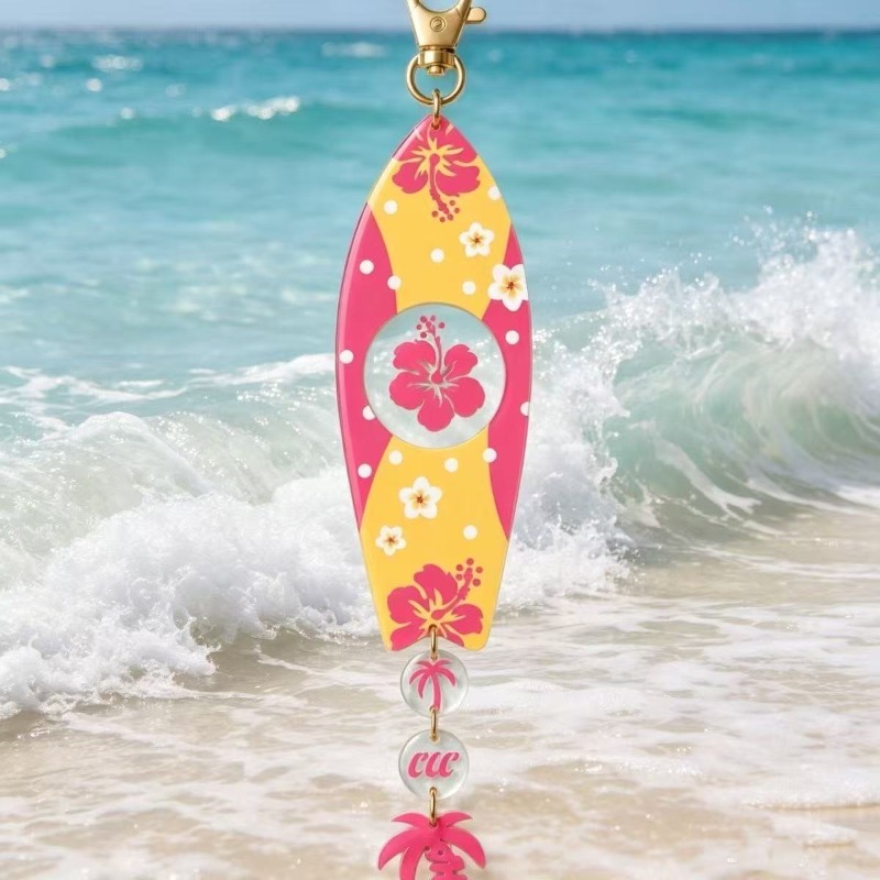 Summer Surfing Skateboard Seri - Car Accessories Interior ulasan dan harga