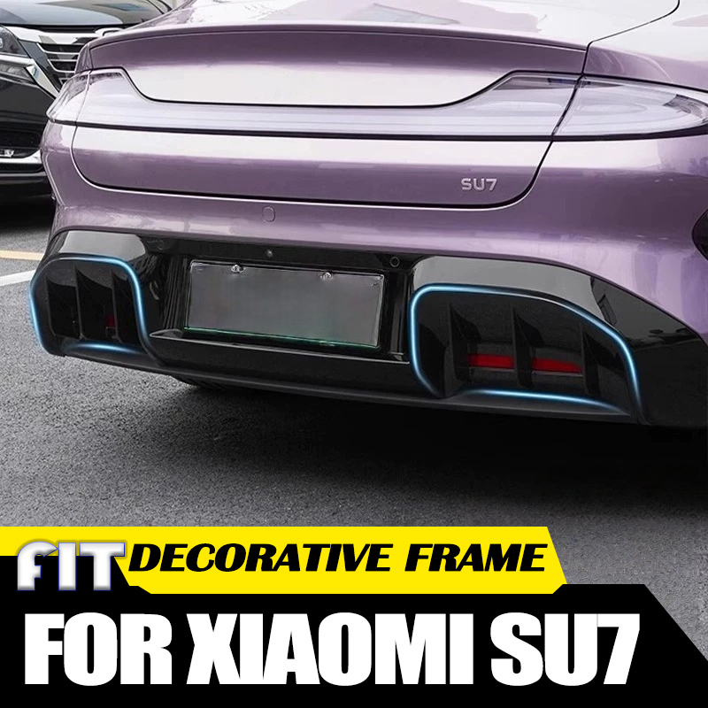 Car Rear Spoiler Protection Co - Car Accessories Xiaomi ulasan dan harga