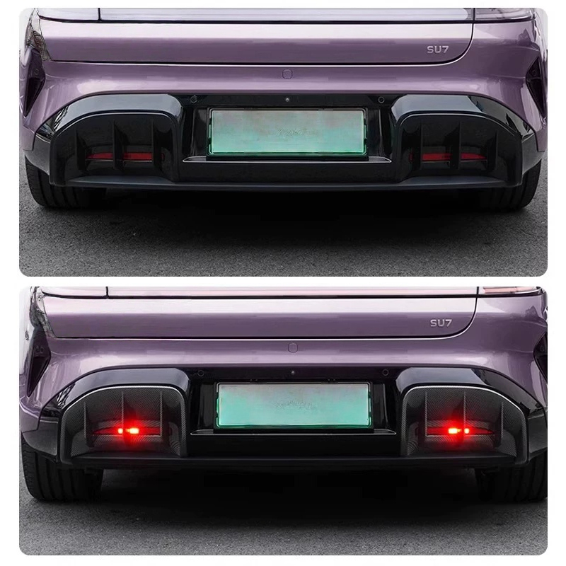 Car Rear Spoiler Protection Co - Car Accessories Xiaomi ulasan dan harga