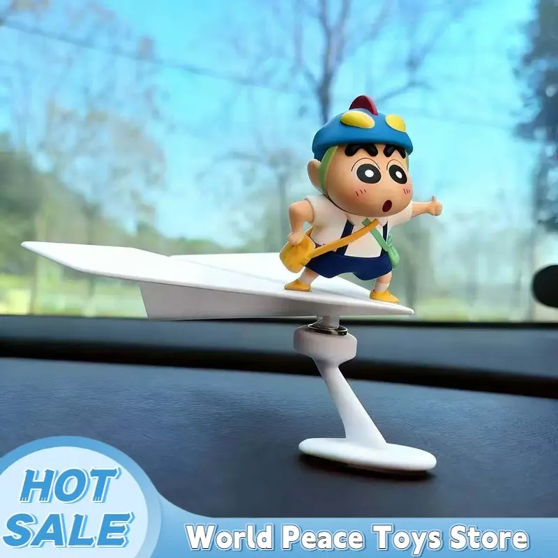 Rotate Aircraft Crayon Shin-Ch - Car Accessories Interior ulasan dan harga
