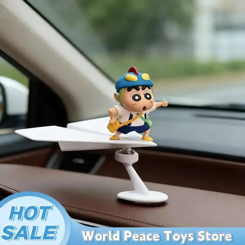 Rotate Aircraft Crayon Shin-Ch - Car Accessories Interior ulasan dan harga