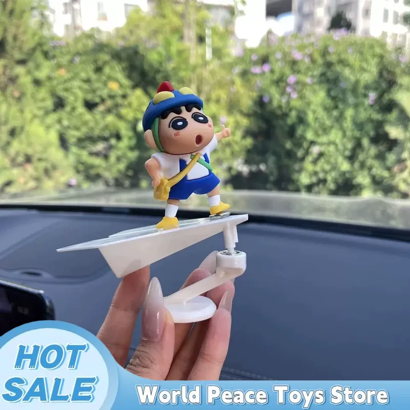 Rotate Aircraft Crayon Shin-Ch - Car Accessories Interior ulasan dan harga