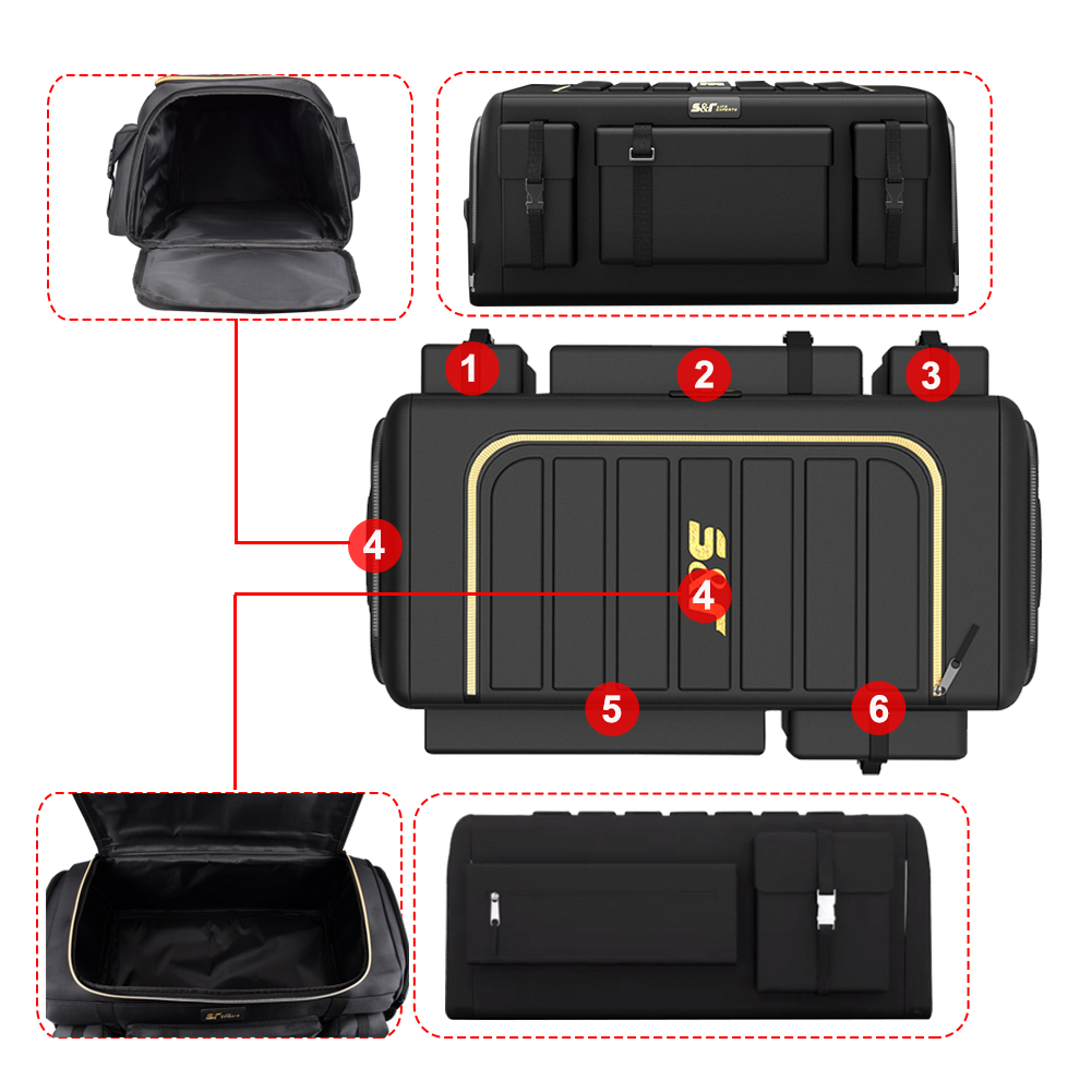 Universal Car Trunk Organizer  - Car Cargo Net Trunk ulasan dan harga