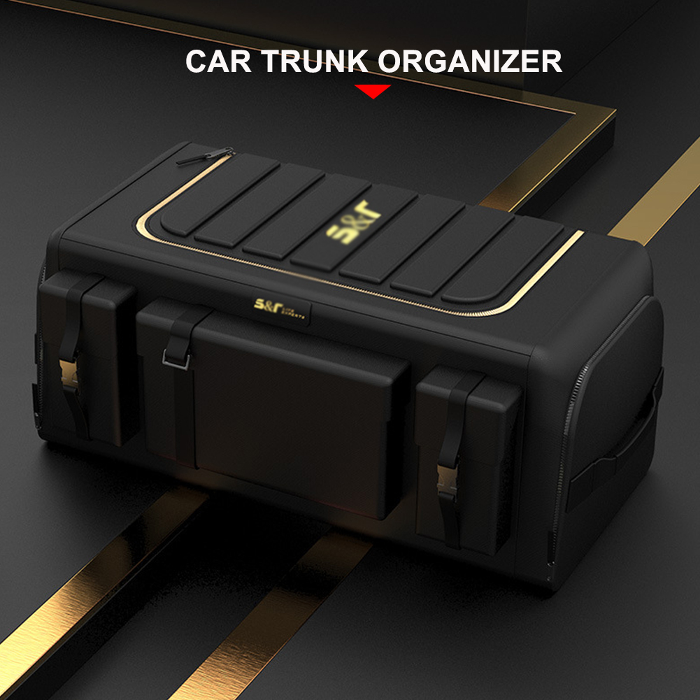 Universal Car Trunk Organizer  - Car Cargo Net Trunk ulasan dan harga
