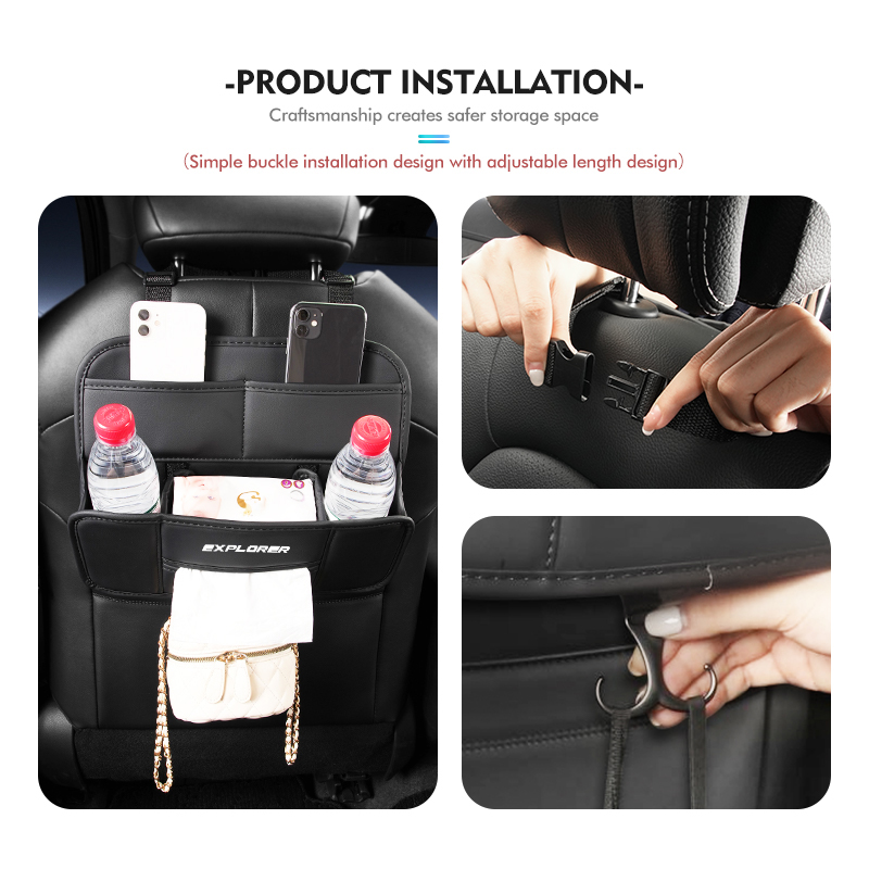 Car Seat Trunk Storage Bag Sea - Car Trunk Organizer ulasan dan harga