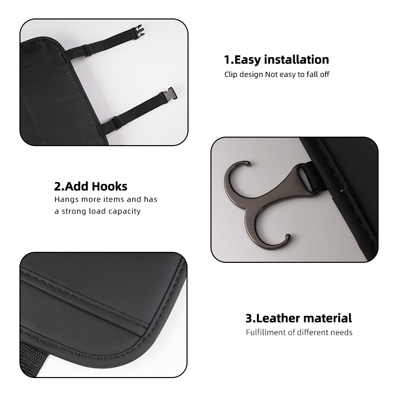 Car Seat Trunk Storage Bag Sea - Car Trunk Organizer ulasan dan harga