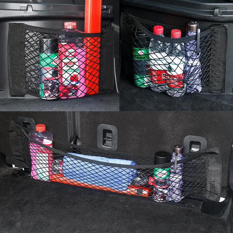 5 Size Car Back Rear Trunk Sea - Car Cargo Net Trunk ulasan dan harga